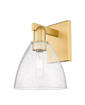 Arcadia One Light Wall Sconce in Satin Gold (405|7161WSGGBD754)