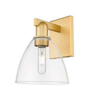 Arcadia One Light Wall Sconce in Satin Gold (405|7161WSGGBD752)