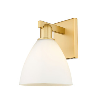 Arcadia One Light Wall Sconce in Satin Gold (405|7161WSGGBD751)