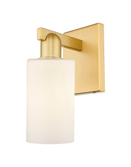 Arcadia One Light Wall Sconce in Satin Gold (405|7161WSGG801)
