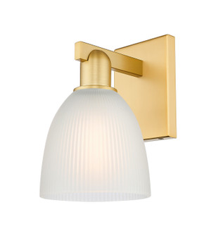 Arcadia One Light Wall Sconce in Satin Gold (405|7161WSGG381)