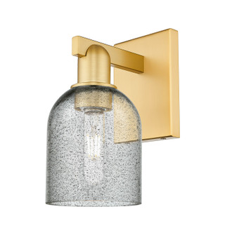 Arcadia One Light Wall Sconce in Satin Gold (405|7161WSGG257)