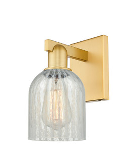Arcadia One Light Wall Sconce in Satin Gold (405|7161WSGG2511)