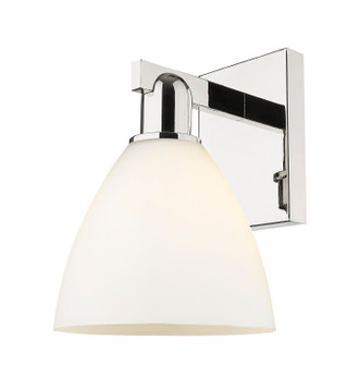 Arcadia One Light Wall Sconce in Polished Nickel (405|7161WPNGBD751)