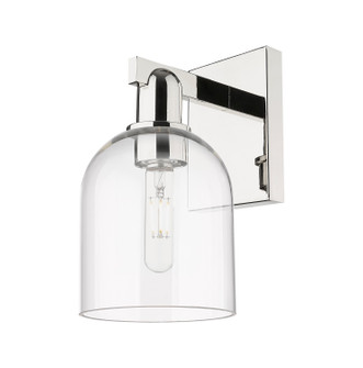 Arcadia One Light Wall Sconce in Polished Nickel (405|7161WPNG5586CL)