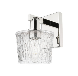 Arcadia One Light Wall Sconce in Polished Nickel (405|7161WPNG402)