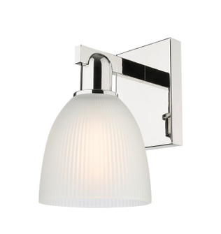 Arcadia One Light Wall Sconce in Polished Nickel (405|7161WPNG381)