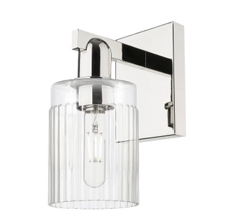 Arcadia One Light Wall Sconce in Polished Nickel (405|7161WPNG342)