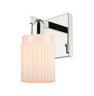 Arcadia One Light Wall Sconce in Polished Nickel (405|7161WPNG341)