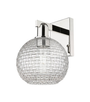 Arcadia One Light Wall Sconce in Polished Nickel (405|7161WPNG122C8CL)