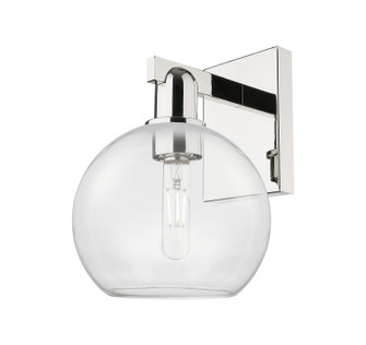 Arcadia One Light Wall Sconce in Polished Nickel (405|7161WPNG1228)
