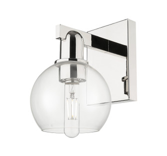 Arcadia One Light Wall Sconce in Polished Nickel (405|7161WPNG1226)