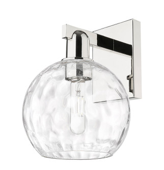 Arcadia One Light Wall Sconce in Polished Nickel (405|7161WPNG12158)