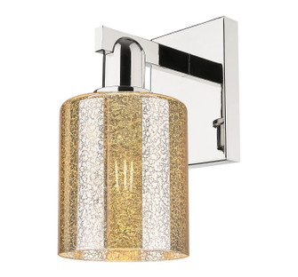 Arcadia One Light Wall Sconce in Polished Nickel (405|7161WPNG116)