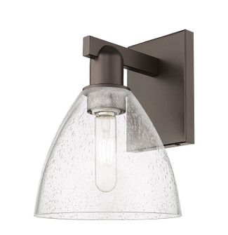 Arcadia One Light Wall Sconce in Oil Rubbed Bronze (405|7161WOBGBD754)