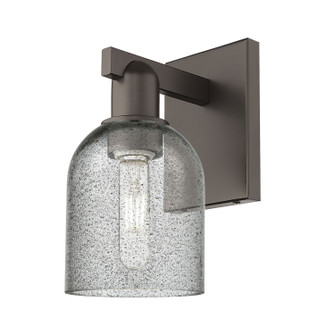 Arcadia One Light Wall Sconce in Oil Rubbed Bronze (405|7161WOBG257)