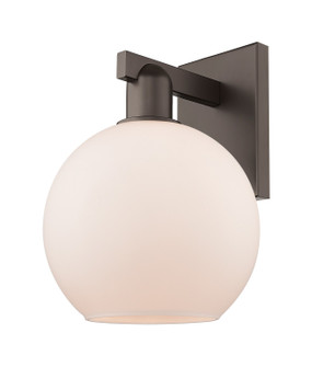 Arcadia One Light Wall Sconce in Oil Rubbed Bronze (405|7161WOBG1218)