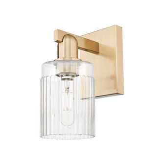 Arcadia One Light Wall Sconce in Champagne Bronze (405|7161WCBG342)