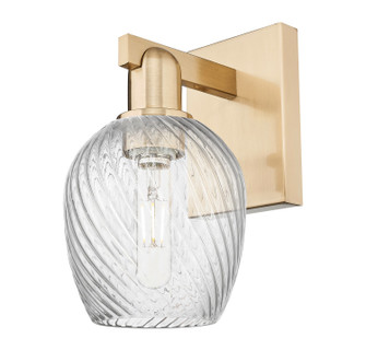 Arcadia One Light Wall Sconce in Champagne Bronze (405|7161WCBG292)