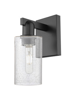 Arcadia One Light Wall Sconce in Matte Black (405|7161WBKG804)