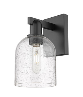 Arcadia One Light Wall Sconce in Matte Black (405|7161WBKG5586SDY)