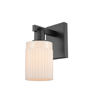 Arcadia One Light Wall Sconce in Matte Black (405|7161WBKG341)