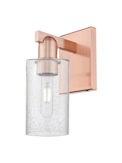Arcadia One Light Wall Sconce in Antique Copper (405|7161WACG804)