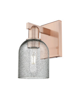 Arcadia One Light Wall Sconce in Antique Copper (405|7161WACG257)