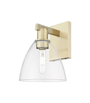 Arcadia One Light Wall Sconce in Antique Brass (405|7161WABGBD752)