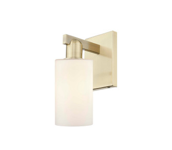 Arcadia One Light Wall Sconce in Antique Brass (405|7161WABG801)