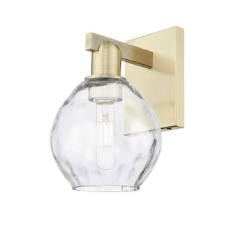 Arcadia One Light Wall Sconce in Antique Brass (405|7161WABG362)