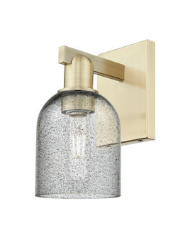 Arcadia One Light Wall Sconce in Antique Brass (405|7161WABG257)