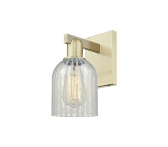Arcadia One Light Wall Sconce in Antique Brass (405|7161WABG2511)