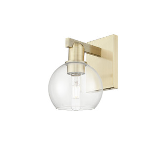 Arcadia One Light Wall Sconce in Antique Brass (405|7161WABG1226)