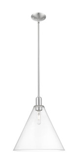 Arcadia One Light Mini Pendant in Brushed Satin Nickel (405|7161SSNGBC162)