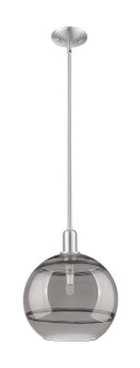 Arcadia One Light Mini Pendant in Brushed Satin Nickel (405|7161SSNG55612SM)