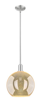 Arcadia One Light Mini Pendant in Brushed Satin Nickel (405|7161SSNG12812)