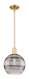 Arcadia One Light Mini Pendant in Satin Gold (405|7161SSGG55610SM)