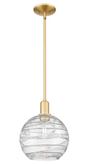 Arcadia One Light Mini Pendant in Satin Gold (405|7161SSGG121310CL)