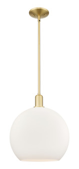 Arcadia One Light Mini Pendant in Satin Gold (405|7161SSGG12114)