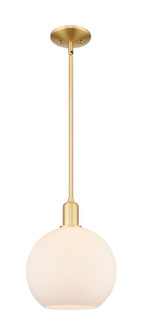 Arcadia One Light Mini Pendant in Satin Gold (405|7161SSGG12110)