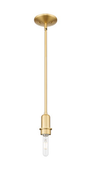 Arcadia One Light Mini Pendant in Satin Gold (405|7161SSG)