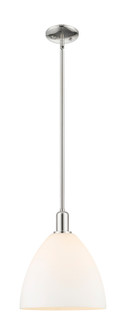 Arcadia One Light Mini Pendant in Polished Nickel (405|7161SPNGBD121)