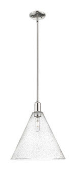 Arcadia One Light Mini Pendant in Polished Nickel (405|7161SPNGBC164)