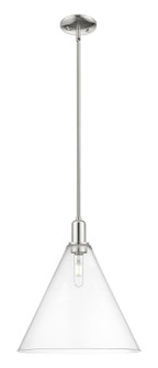 Arcadia One Light Mini Pendant in Polished Nickel (405|7161SPNGBC162)