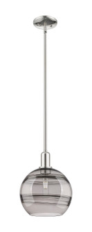 Arcadia One Light Mini Pendant in Polished Nickel (405|7161SPNG55610SM)