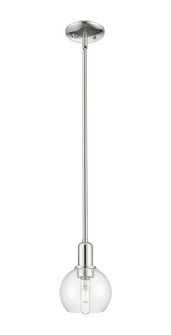 Arcadia One Light Mini Pendant in Polished Nickel (405|7161SPNG1226)