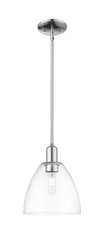 Arcadia One Light Mini Pendant in Polished Chrome (405|7161SPCGBD92)