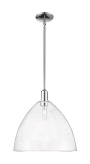 Arcadia One Light Mini Pendant in Polished Chrome (405|7161SPCGBD164)