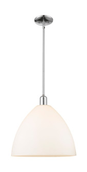 Arcadia One Light Mini Pendant in Polished Chrome (405|7161SPCGBD161)